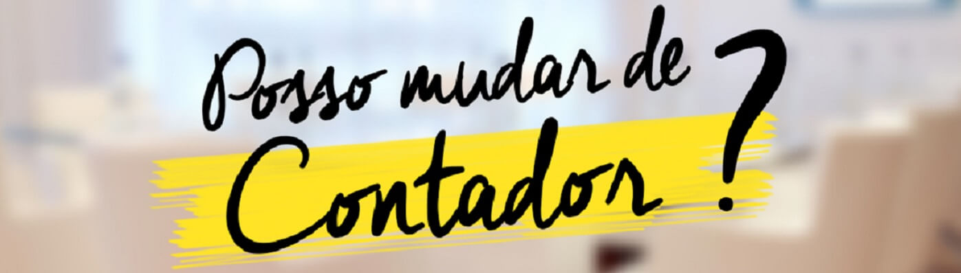 mudar de contador