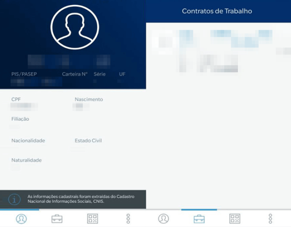 Carteira de Trabalho Digital