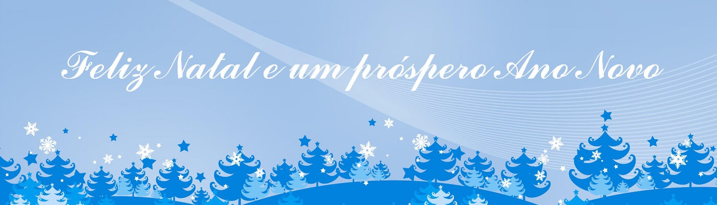 cartão de feliz natal