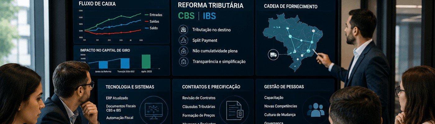 Impacto da reforma tributária em serviços profissionais — TEC Contabilidade