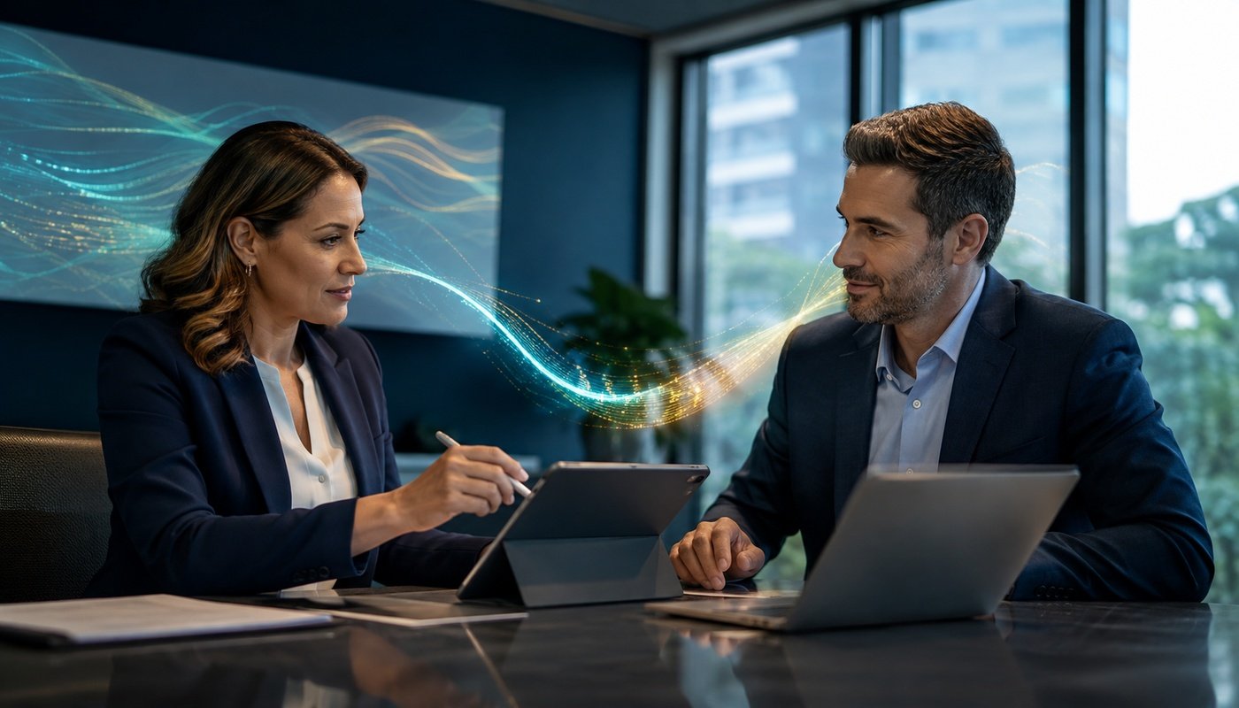 Fornecedor e cliente empresarial analisam créditos de IBS e CBS em uma operação do Simples Nacional